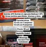 Baterias APC ,TELÉFONOS SAMSUNG XIAMOMI Y MOUSE TECLADO - Img 46106513