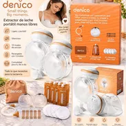 Extraedera doble de leche con accesorios - Img 57392194