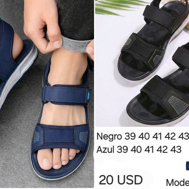 Sandalias Sport y crocs para hombres - 4/4