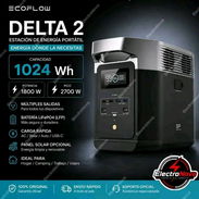 ECOFLOW DELTA 2 CAPACIDAD 1024 WH CON PICO DE 2700 WH 725 USD - Img 56215149