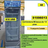 Exhibidor Vertical MILEXUS 13 pies...610 USD...51596013...Envio Incluido QB-1005 - Img 57940870