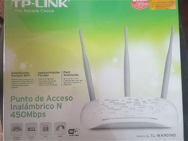Router TP-LINK W901ND 3 Antenas - Img main-image