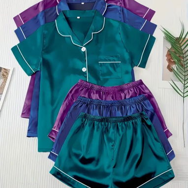 Pijamas da satin - Img 122088785