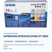 IMPRESORA EPSON ECOTANK ET-28600* ✅ - Img 56931567