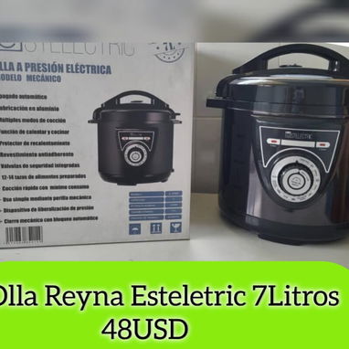 Ollas Reina, Arrocera y Batidoras - Img 126835169
