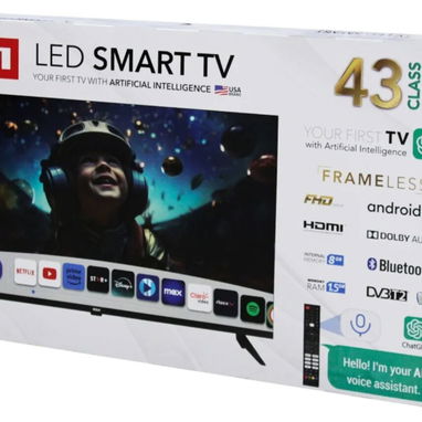 TV RCA de 43 pulgadas. Alta resolución y gran calidad de imagen. - 2/3