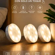 💡 Lámpara LED con Sensor de Movimiento Inteligente - Img 55848027