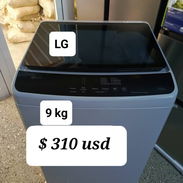 LAVADORA AUTOMÁTICA LG 9KGS ...$ 310 usd con transporte incluído 🚘💨 NO INVERTER AGUA FRIA Y AGUA CALIENTE - Img 54788604