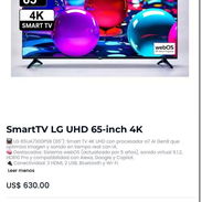 Smart TV UHD 65 inch 4 k - Img 55959230