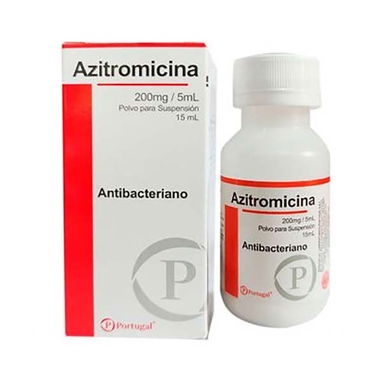 Amoxicilina con ácido clavulanico Amoxicilina en suspension azitromicina con sabor a naranja - 2/4