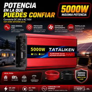 INVERSOR 24V 5000W. TATALIKEN. NUEVO EN CAJA - Img 55218900