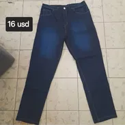 Pantalón Valdés de mezclilla para hombres a 16 USD Tallas 30/32/34/36/38/40/42/44 - Img 55975006