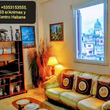 Renta por días de apto de 1 hab en Galiano, Centro Habana, cerca de malecón, balcón con amplia vista. - Img 107824328