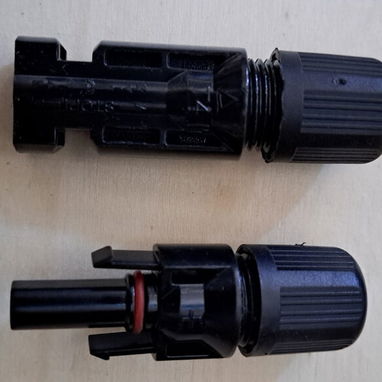 SET DE CONECTORES MC4 MACHO Y HEMBRA PARA PANELES SOLARES, ENTREGA DE FACTURA, VARIEDAD DE ARTÍCULOS DE TECNOLOGÍA, ETC - Img 125743464
