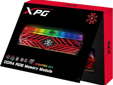 ➡️ DDR4 ADATA XPG Spectrix D41 RGB 8GB 3000mhz ➡️ SELLADA - Img main-image-45384694