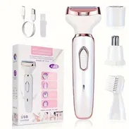 (Rasuradora)Máquina de Afeitar 🪒 mujer recargable 4 en 1( - Img 50182984