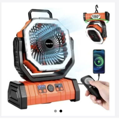 ventilador recargable - 2/2