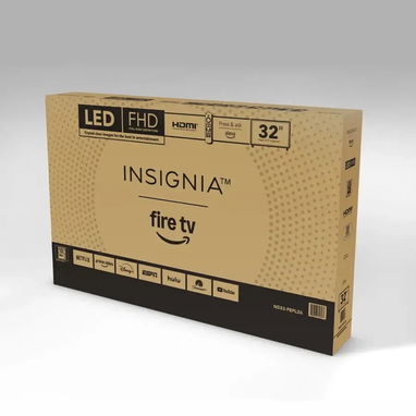 Smart TV Insigia Television inteligente LED alta definicion*Full HD WIFI BLUETHOO NETFLIX YOUTUBE USB - Img 113241611