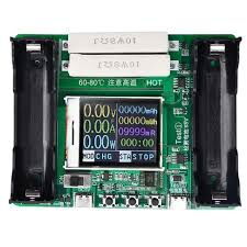 Probador de Capacidad de Baterías 18650 - Img 100581407