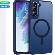 Funda Magnética para Samsung Galaxy S21 FE 5G – Blue - Img 57480770