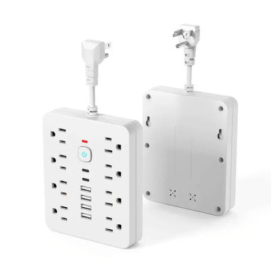 ☎️53544655 🛵 Entrega Disponible ⭐ Enchufe múltiple 14 en 1 con protección contra sobrecarga⭐ - Img 104292757