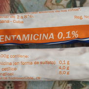 Gentamicina en crema al 0.1% tubo de 15g en 700 cup - Img 56066151