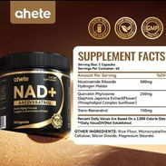 Nad+ Resveratrol (impulsa tu metabolismo) - Img 58243640