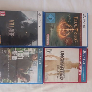 Discos de ps4 y ps5 - Img 123769099