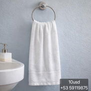 Toalla Pequeña 100% Algodón 50x80 cm — Baño - Img 56222512