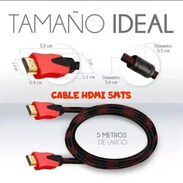 Cable HDMI 0.5 metros /Cable HDMI 1 metro/ Cable HDMI 3 metros /Cable HDMI 5 metros /Cable HDMI de 10 metros - Img 44596068