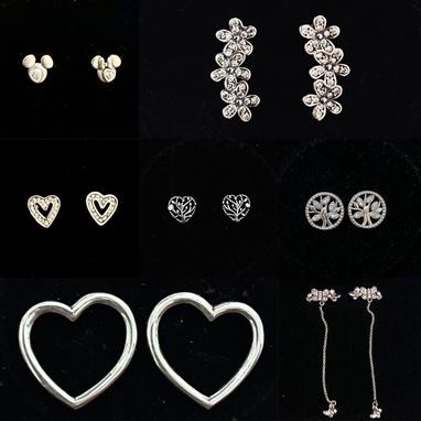 Aretes y Argollas Pandora - Img 114220741