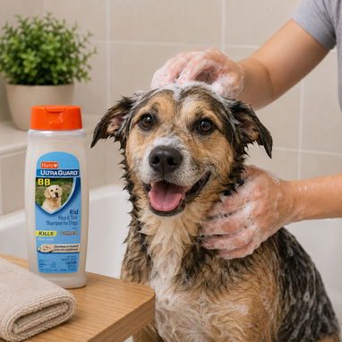 SHAMPOO ANTIPULGAS Y GARRAPATAS - Img 126492809