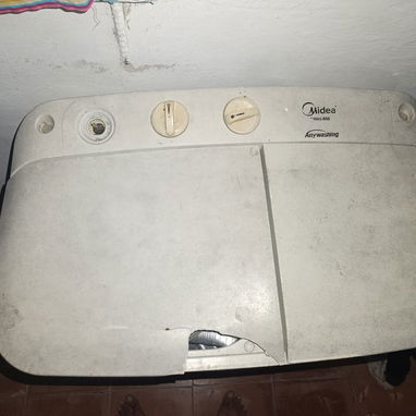 Vendo lavadora funciona para lavar ... La secadora dejo de funvionar precio 40 usd - 3/3
