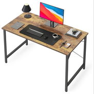 Escritorio para computadora de 40 pulgadas, mesa de estudio para oficina en casa - CubiCubi 🔶 $115 - Img 57711129