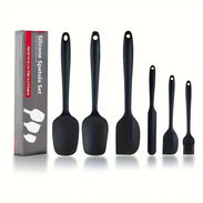 Juego Set de cocina. 6 piezas. Cucharones, espátulas - Img 52155446