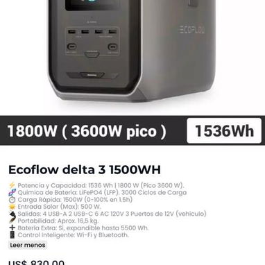 Ecoflow en venta!!! - Img 120775825