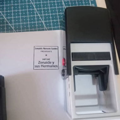 🌟Cuños y Gafetes personalizados 🌟 - 3/5
