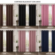 Juego de cortina blackout Royale (CV) - Img 54146763