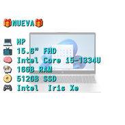 LAPTOP 🎁NUEVA🎁📦CAJA, HP (15-fd0259wm/16GB), 15.6" FHD, Intel Core i5-1334U, 16GB RAM, 512GB SSD, 9Horas - Img 57400711