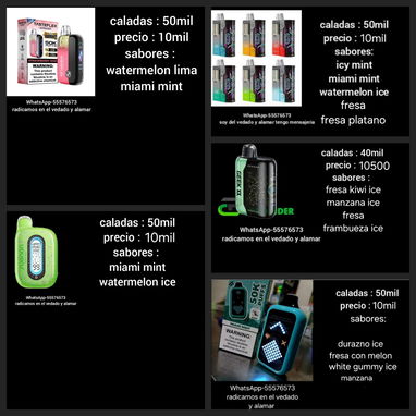 Cigarros electrónicos vapers - Img 125750715