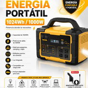 Estación de energía portátil - Img 55634423