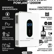 "Oportunidad única: POWLAND 1200W Híbrido. ¡Energía limpia al mejor precio!" - Img 57570485