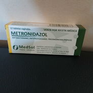 Ovulos de metronidazol. - Img 56800201
