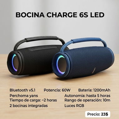 AUDÍFONOS, BOCINAS Y POWER BANK - Img 120239573