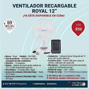 Ventiladores recargables para estos calores! - Img 55665114
