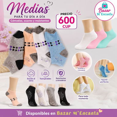 Medias y plantillas - 5/5