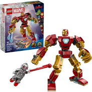 LEGO Marvel 76307 Iron Man Mech vs. Ultron 101 Pcs - Img 56900054