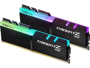 0km✅ RAM DDR4 G.Skill TridentZ RGB 64GB 3600mhz 📦 Disipadas, 2x32GB, CL18 ☎️56092006 - Img main-image