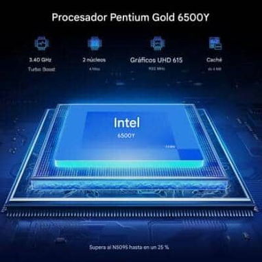 Laptop o computadora portatil SHBIV SHBookde15.6pulgadas con 8 GB RAMy SSD de 256 GB - 3/3