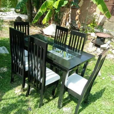 Juegos de Comedor. Mesa + 6 Sillas. - 3/3